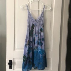 Planet Gold Sun Dress